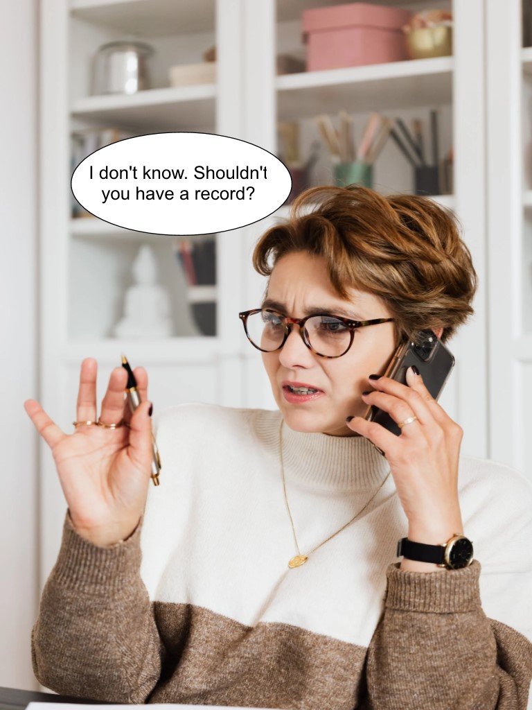Confusion With Customer Service